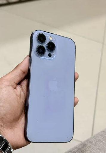 iPhone 13 Pro Max PTA Approved Sierra Blue for Sale in Sialkot