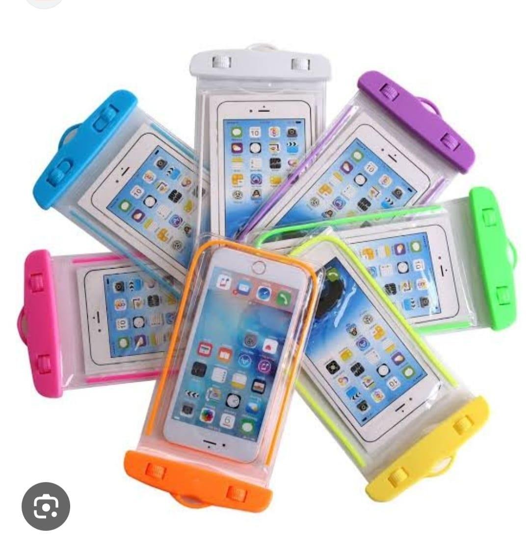 Waterproof Phone Pouch Multicolor Plastic Durable