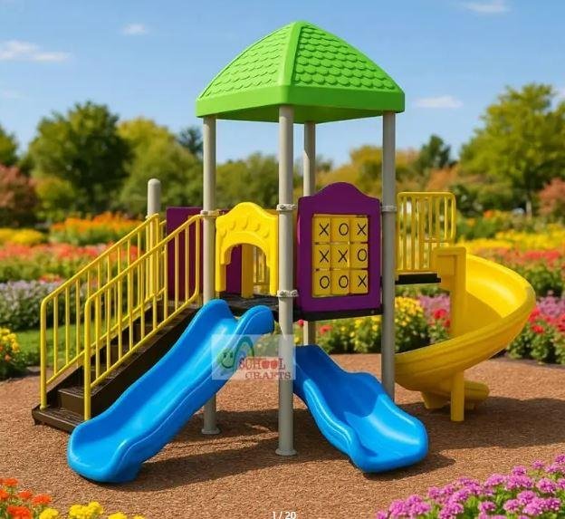 Playground Equipment Manufacturer in Pakistan | Swings Slides Seesaws Gazebo & Tree House