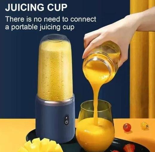 Portable Rechargeable Electric Juicer Blender for Home & Office in Lahore