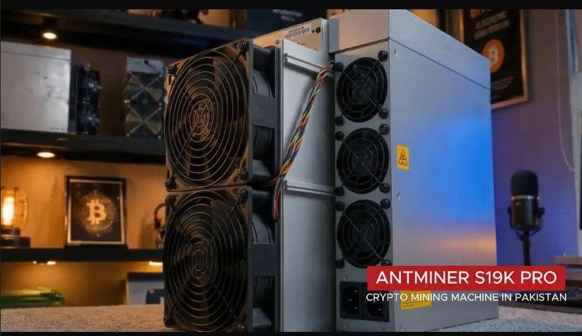 Bitmain AntMiner S19 K Pro 120TH Bitcoin ASIC Miner