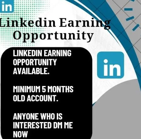 Online Jobs/ Work From Home/ Earn Through LinkedIn