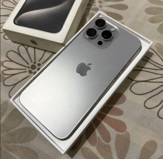 iPhone 15 Pro Max 256GB PTA Approved for Sale in Lahore