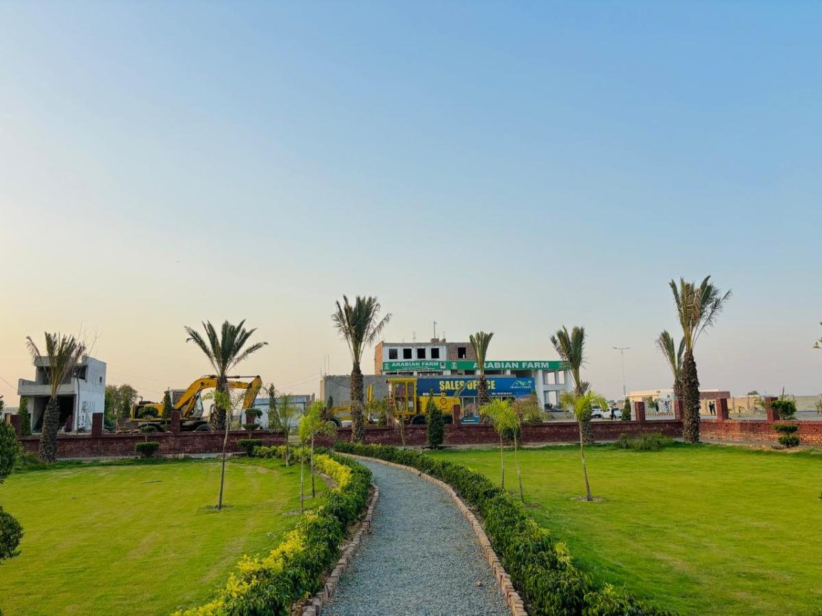 5 Marla Residential Plot for Sale in Park View City Lahore – Hot Location – PKR 70 Lakh