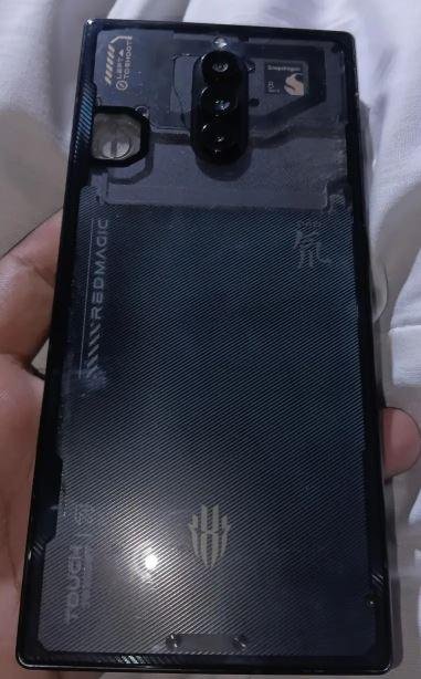 ZTE Nubia Red Magic 8 Pro Plus 12GB RAM 256GB for Sale in Lahore – Snapdragon 8 Gen 2 – PKR 1.45 Lakh