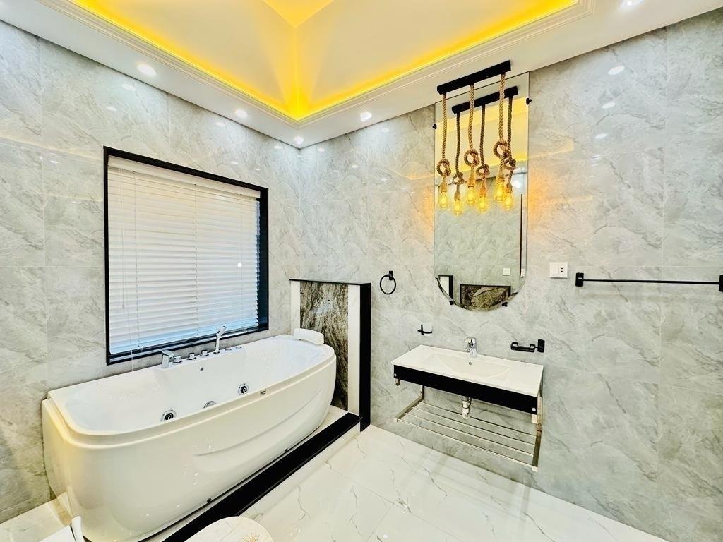 5 Marla Brand New House For Sale On Installments In Park View City Lahore