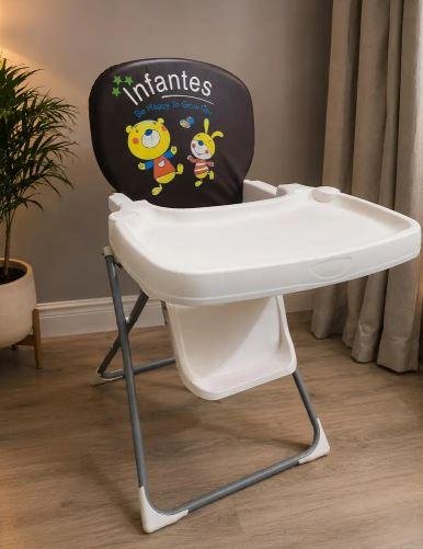 Infantes Baby Feeding Chair | Foldable Baby High Chair with Removable Tray