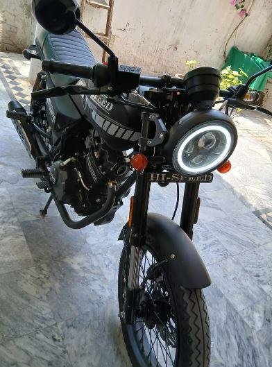 Hi-Speed Infinity 150 2026 Model for Sale in Rawalpindi – 1700 KM Driven – PKR 430,000