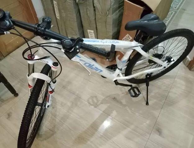 26 Inch Mountain Bicycle for Sale in Lahore – 21 Speed Steel Frame MTB with Disc Brakes