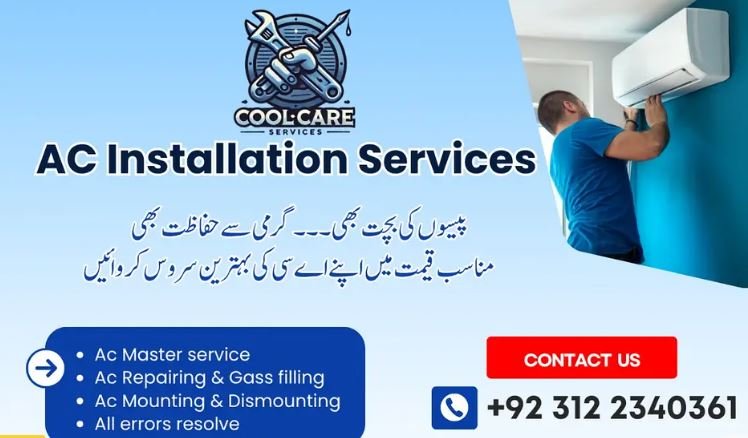 AC repair, AC electrician, AC technician, Karachi AC installation Near