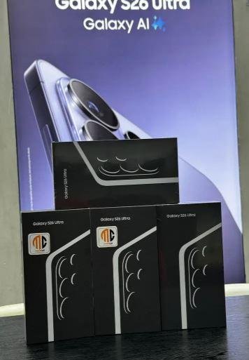 Samsung S26 Ultra 12GB 256GB PTA Approved Box Pack for Sale in Lahore