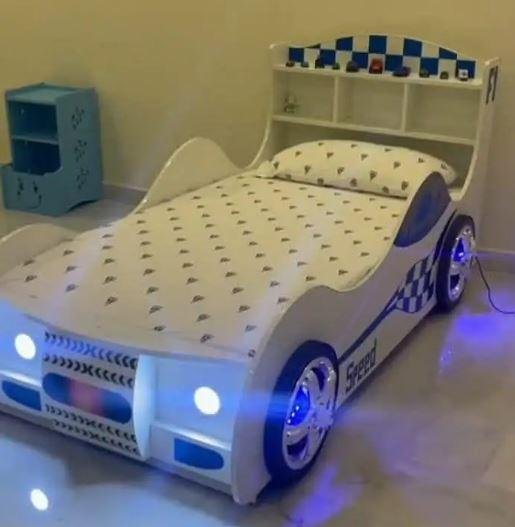 Batman Car Bed and Kids Furniture Set for Sale in Lahore