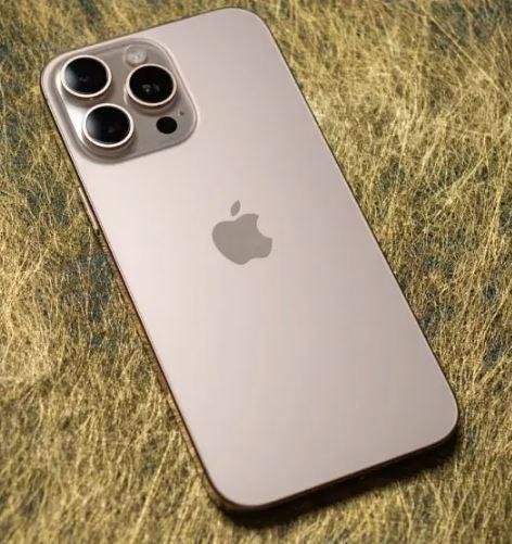 Apple iPhone 16 Pro Max 256GB PTA Approved Desert Titanium