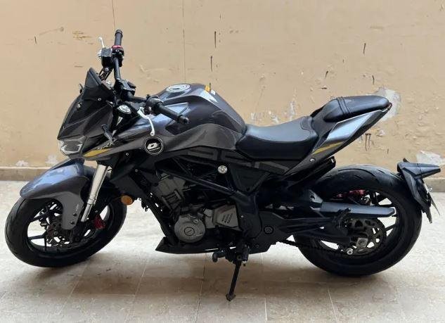 QJ Motor SRK 350 2021 Sports Naked Bike Fully PPF