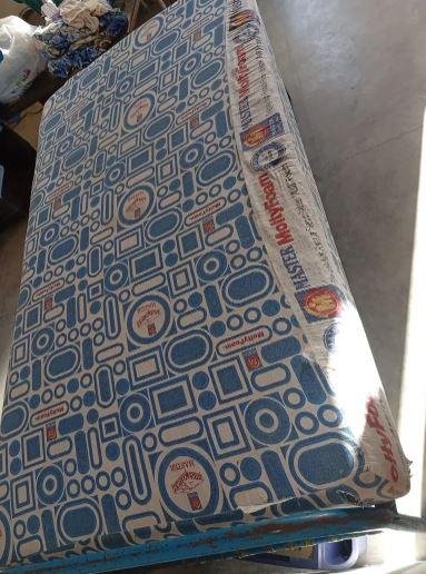 Master molty Foam Mattress single bed for sale