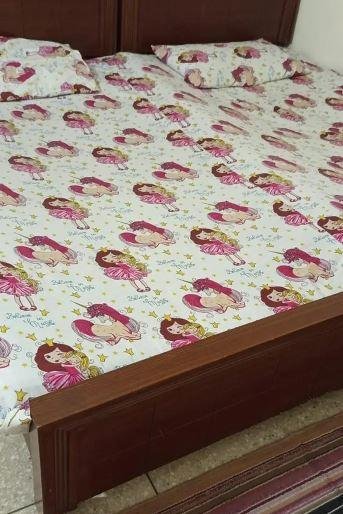 2 Single Beds with Mattresses for Sale in Lahore