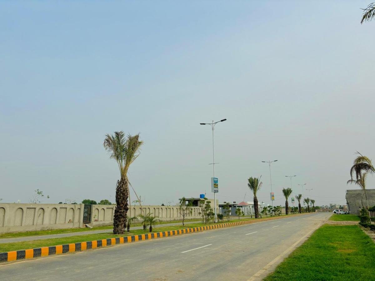 500 Square Yard Residential Plot for Sale in DHA City Sector 10B Karachi