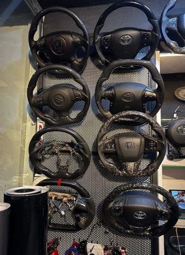 Suzuki Alto 2023 Power Steering Multimedia Steering & Side Mirrors for Sale in Lahore