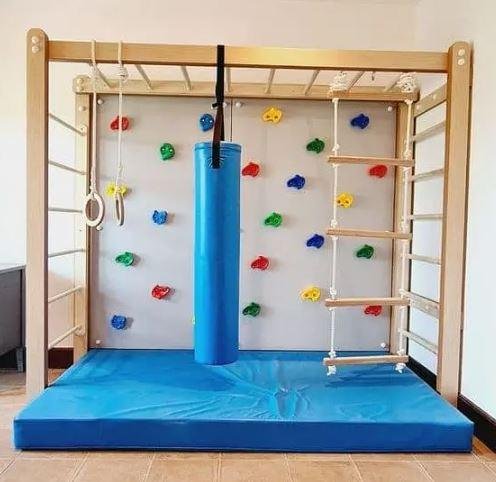 Kids Play Gym Set | Indoor & Outdoor Playground Equipment for Schools & Homes
