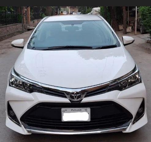 Toyota Corolla Altis 1.6 CVT 2021 for Sale in Islamabad