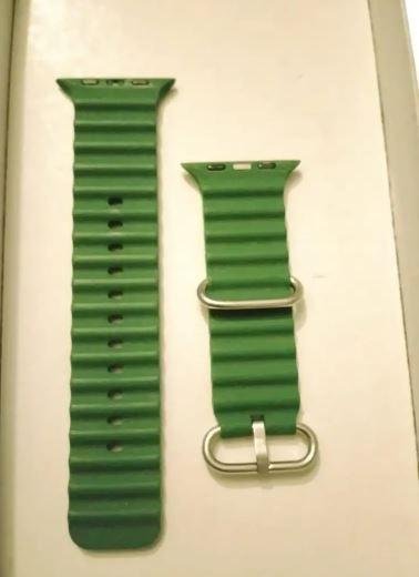 49mm Smartwatch Strap for Sale in Lahore Dark Green Color