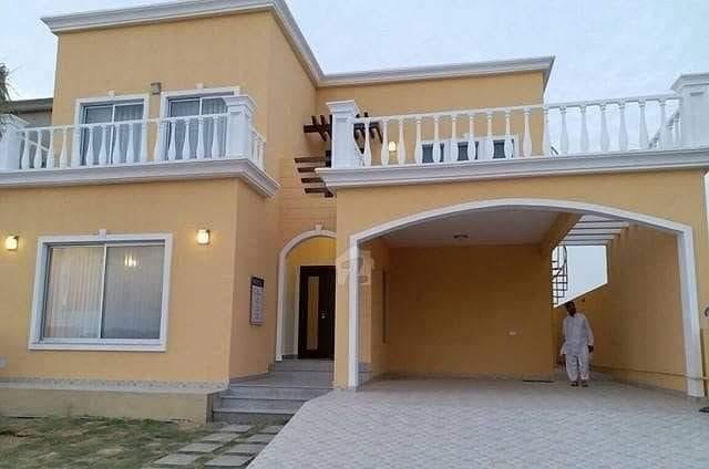 350 Square Yards Ready to Move Villa for Sale in Precinct 35 Bahria Sports City Karachi