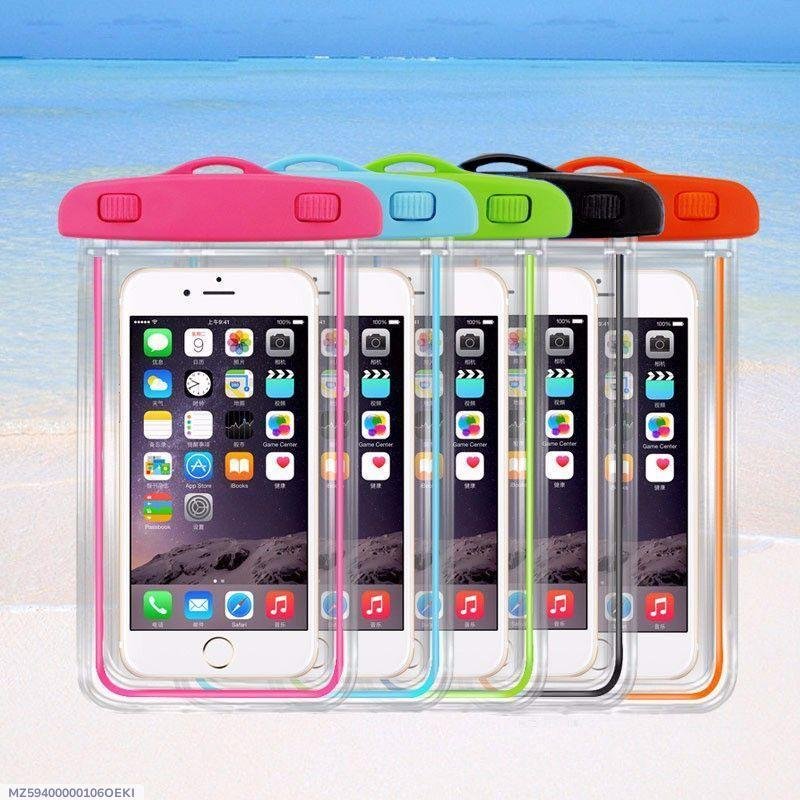Multicolor Waterproof Phone Pouch Set of 5 – Waterproof Mobile Covers for Sale in Lahore