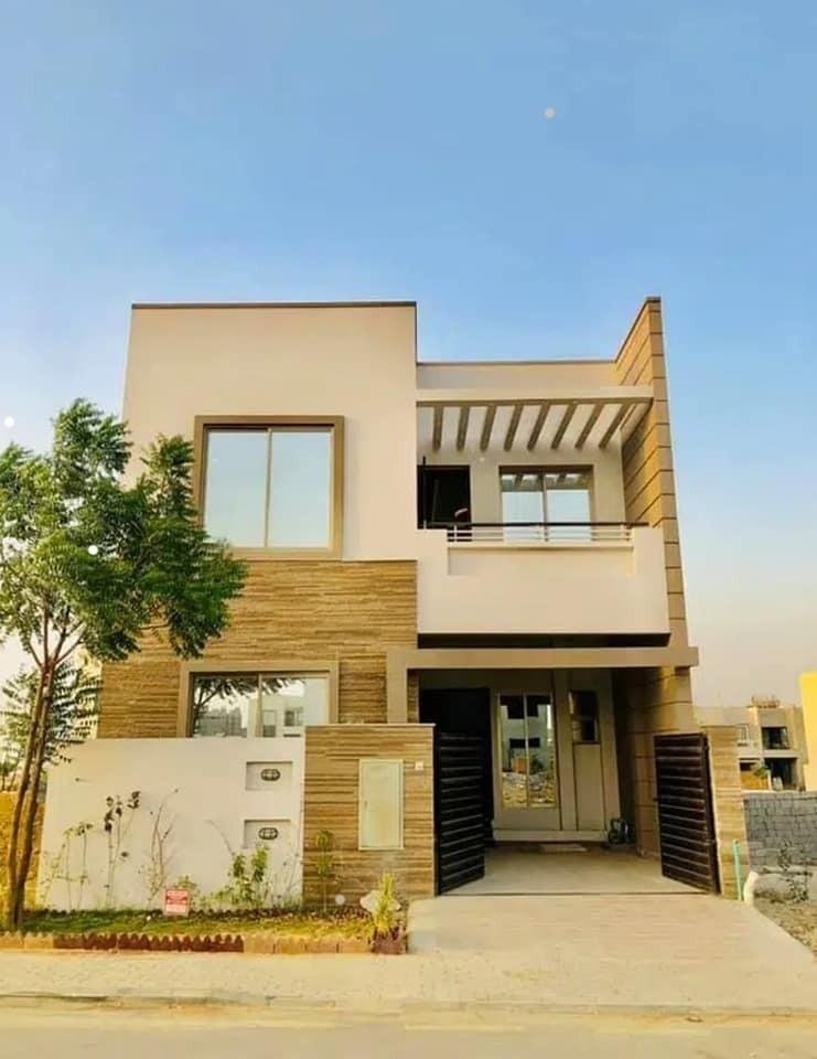 125 Square Yards Ready to Move Villas for Sale in Precinct 12 Bahria Town Karachi