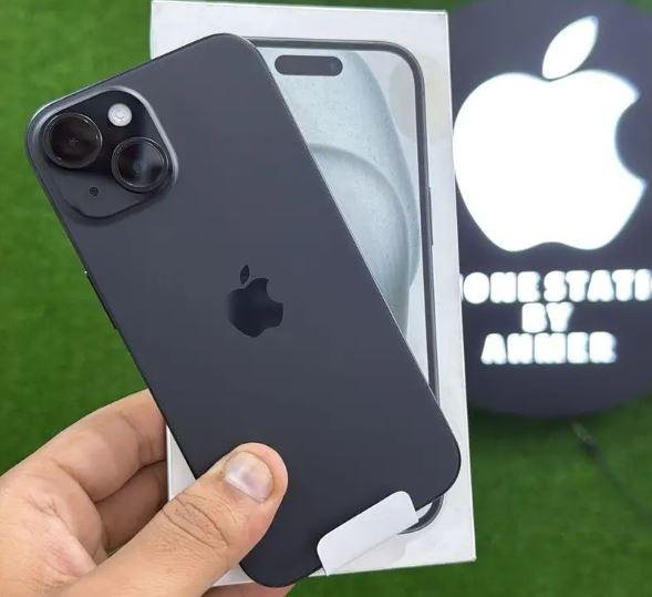 iPhone 15 128GB JV Non Active Box Pack 10/10 Condition for Sale in Lahore