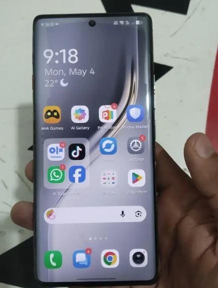 Tecno Camon 40 Pro Black 10/10 Condition For Sale In Islamabad