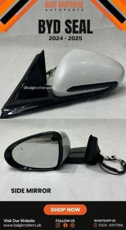 Hyundai Santa Fe Honda Civic Sportage Side Mirror Cover Glass for Sale in Faisalabad