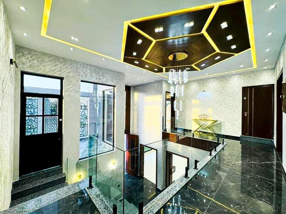 1 Kanal Ultra Modern Luxury House for Sale in Overseas B Extension Bahria Town Lahore