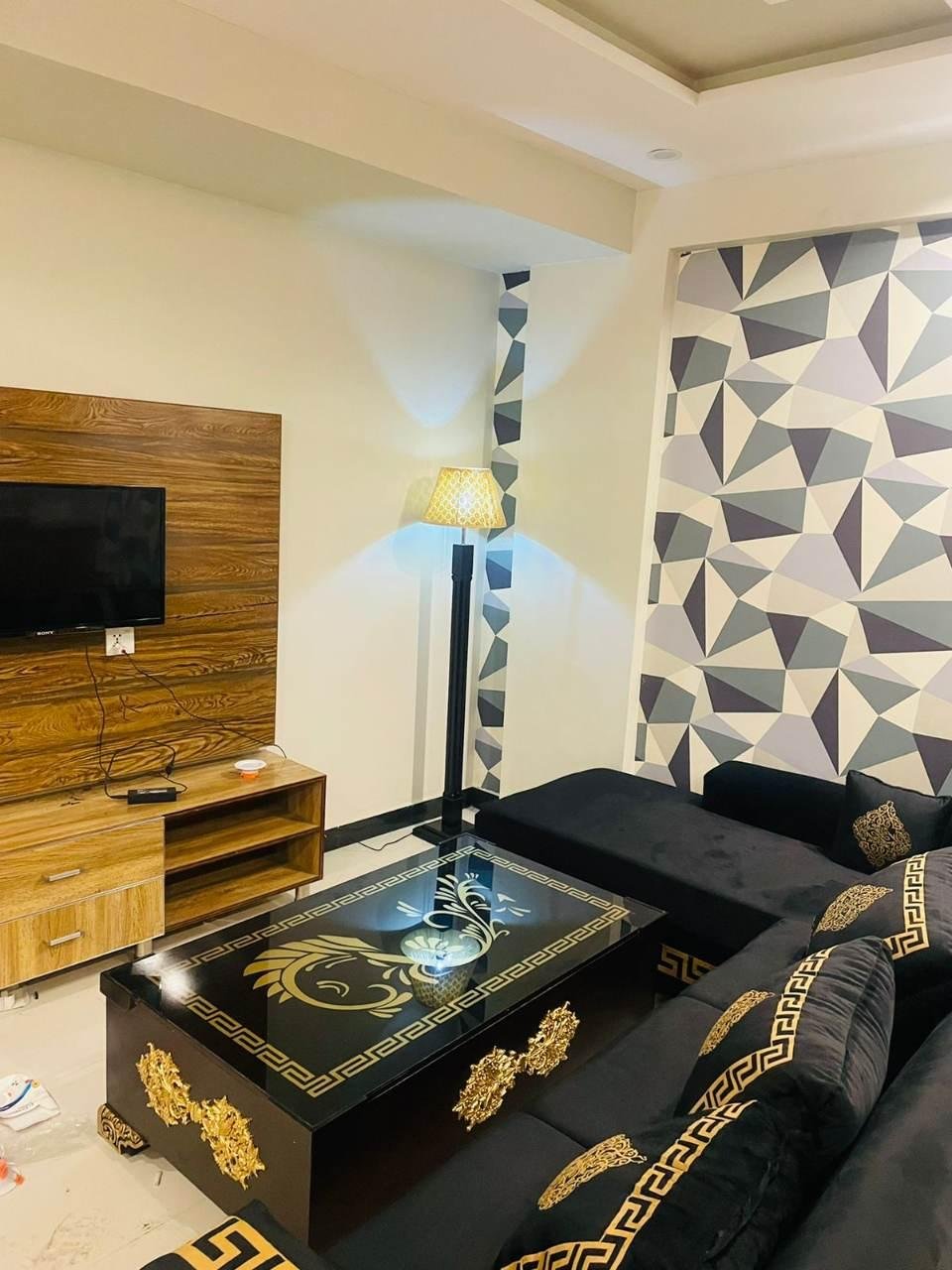 2 Bed Furnished Apartment Bahria Town Lahore | 1.5 Crore