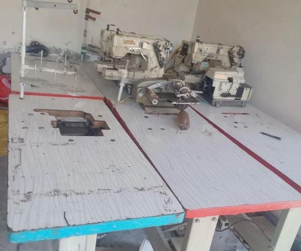 Singer Commercial Knitting Machine for Sale in Faisalabad – Fado & Industrial Machines