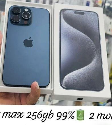 Apple iPhone 15 Pro Max 256GB for Sale in Islamabad – 210,000 PKR