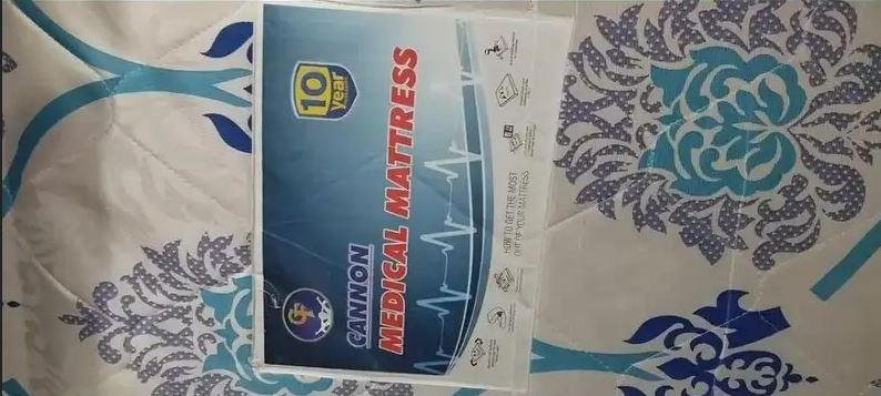 Single Bed Medicated Mattress (4 Inch) – Like New | 1 Month Used | Lahore
