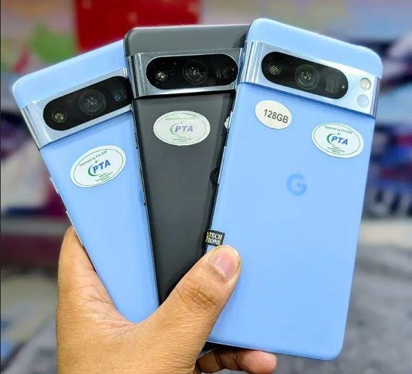 Google Pixel 8 Pro PTA Approved 12GB RAM 128GB Storage for Sale in Karachi – Starting Rs. 95,000