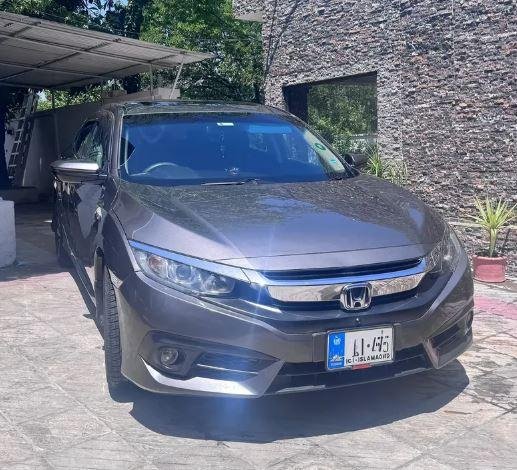 Honda Civic 2019 UG Red Meter Full Option for Sale in Islamabad