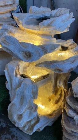 Indoor Table Fountain Decorative Water Fountain for Home & Office