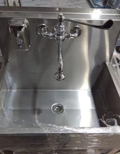 SS 304 Scrub Wall Type for Sale in Lahore | Operation Theater Washing Scrub Station