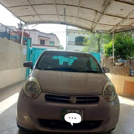 Toyota Passo G Full Option 2014 for Sale in Lahore