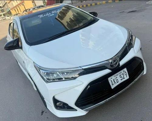 Toyota Corolla Altis X Automatic 1.6 2022 For Sale In Islamabad Showroom Condition