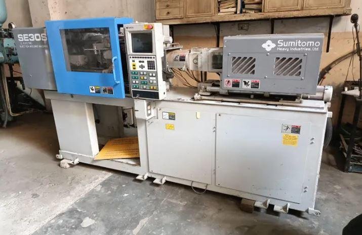 Sumitomo SE30S 30 Ton All Electric Plastic Injection Molding Machine for Sale in Lahore