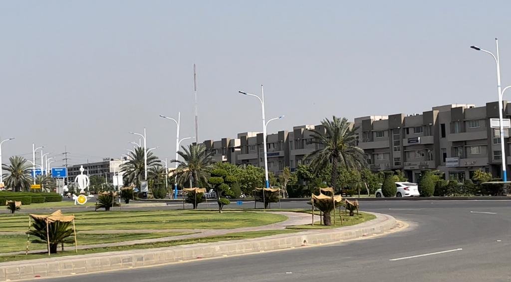 1.25 Marla Commerical Shop For Rent In Bahria Town Lahore Sector D