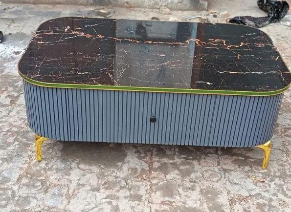 Modern UV High Gloss Centre Tables For Sale in Rawalpindi | Custom Furniture Designs