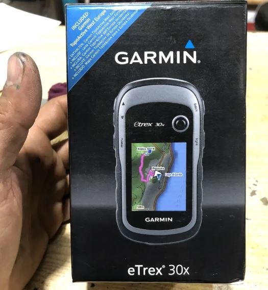 Garmin eTrex 30x Handheld GPS Navigator | Outdoor Hiking & Navigation Device