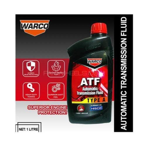 Warco ATF Type A Liquid Brake Fluid 1 Litre Red – Durable Performance