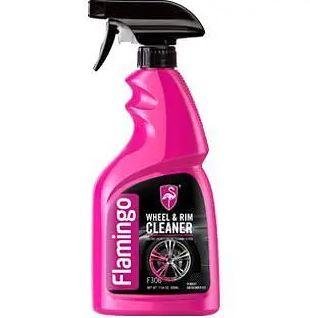 Flamingo Alloy Wheel & Rim Cleaner – Powerful Cleaning Formula