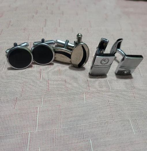 Stylish Men’s Cufflinks Set for Sale in Karachi – Premium Designs