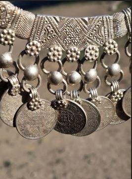 Pure Silver Old Traditional Set For Sale In Lahore – 64 Tola Antique Silver Jewellery